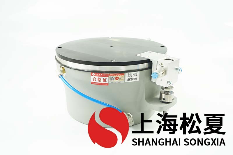 SKB型薄膜式<a href='http://m.gwclcustomerapp.com/' target='_blank'><u>空氣彈簧</u></a>隔振器/氣浮減震